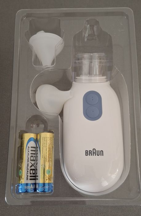 Aspirador nasal Braun