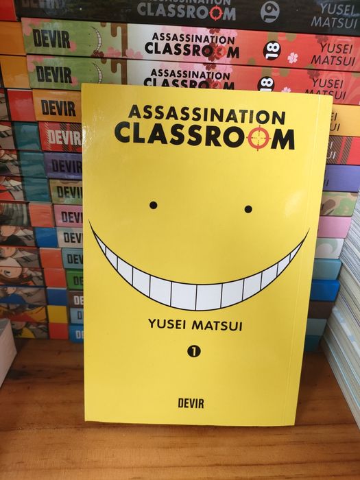 Assassination Classroom 1 (português)