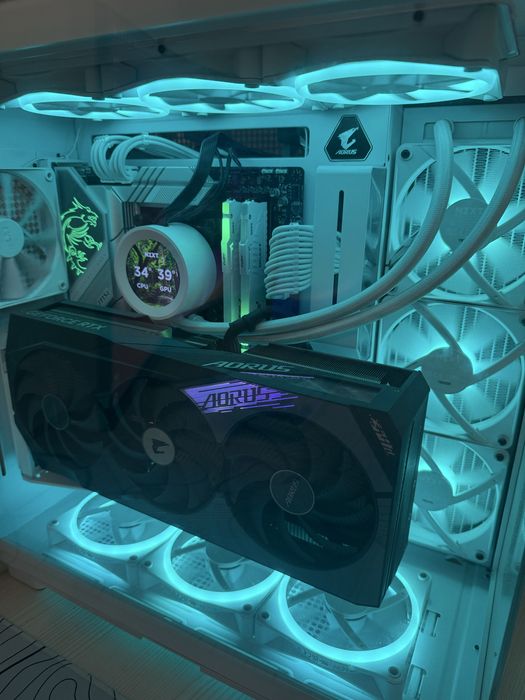 Продам ігровий комп'ютер | i7-14700K | RTX 4080 SUPER | 5TB SSD