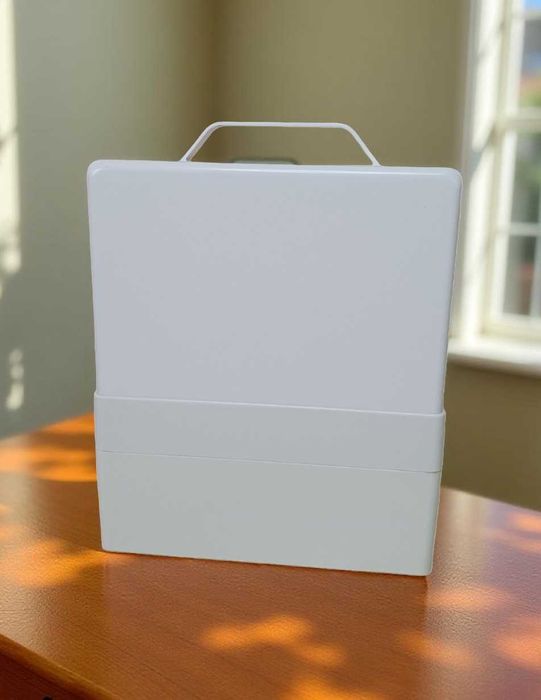 Органайзер для косметики білий з висувними ящиками