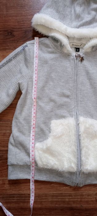 Костюм трійка для дівчинки теплий