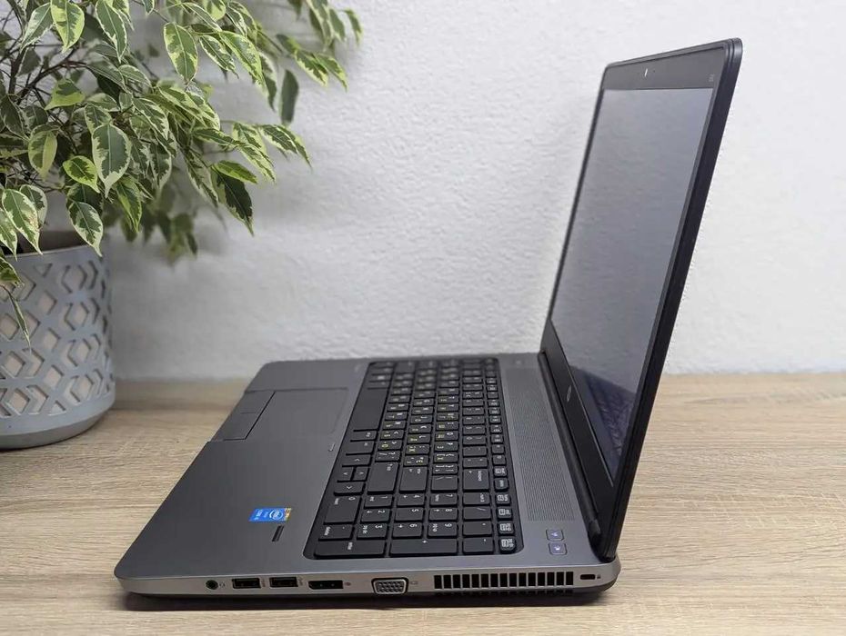 Потужний ноутбук HP ProBook 650 i5-4210M/ 16 ГБ DDR3/SSD 256 Gb:
