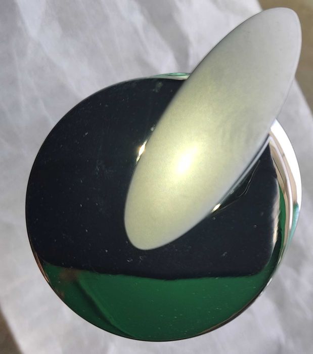 Кран латунний хромований поворотний одинарний 1/2"