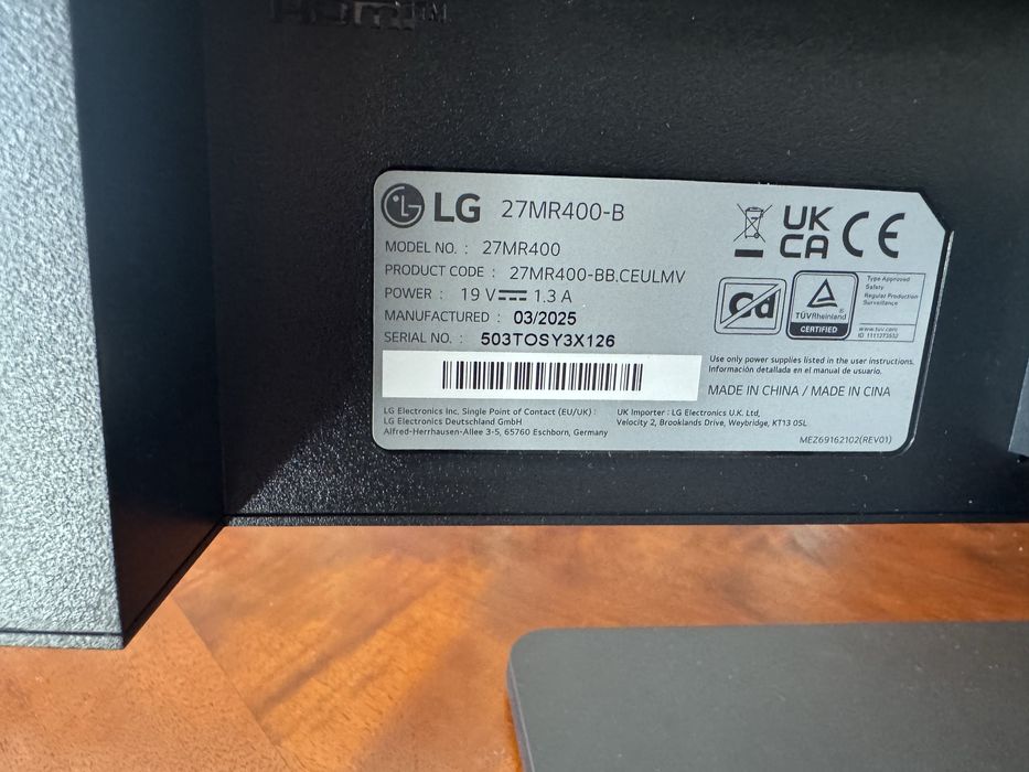 Monitor + Keyboard + Mouse Bundle448430417170944004