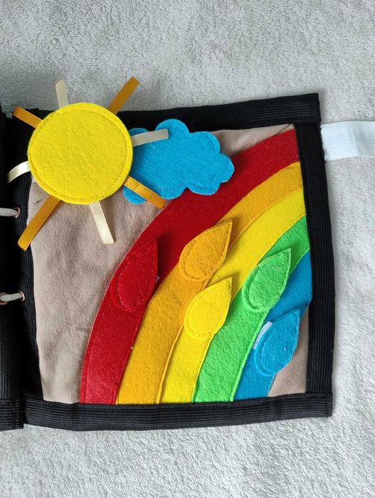 Książeczka sensoryczna jesienna