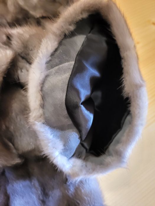 Науральна хутряна шубка