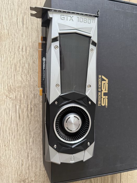 gtx 1080 ti founders edition - купити комплектуючі для ПК - Ціна