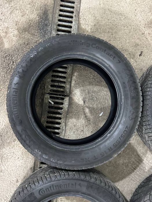 зимові шини Continental VikingContact 7, 205/55 R16, 94T XL 2020р