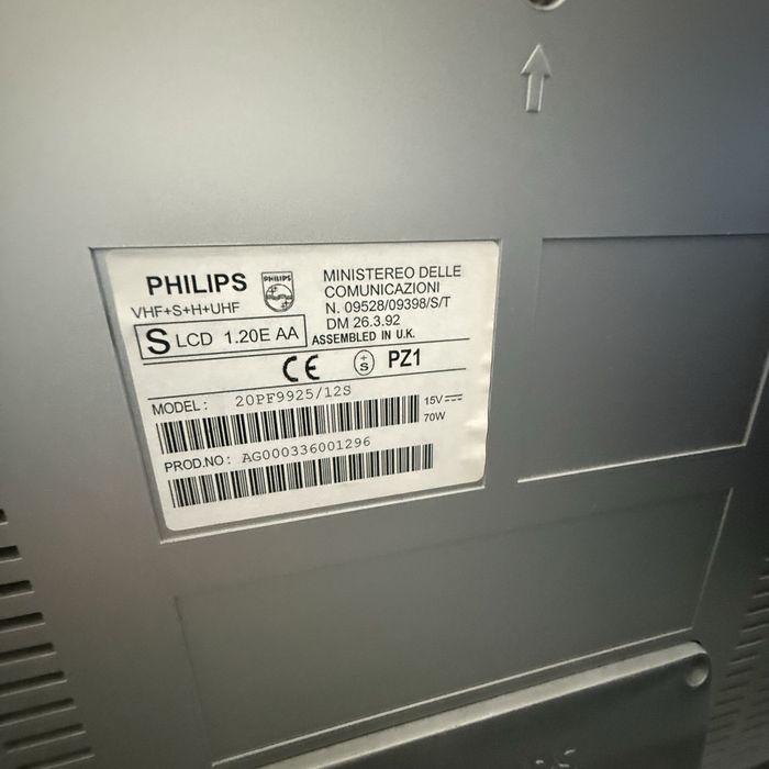 Flat Tv Philips lcd