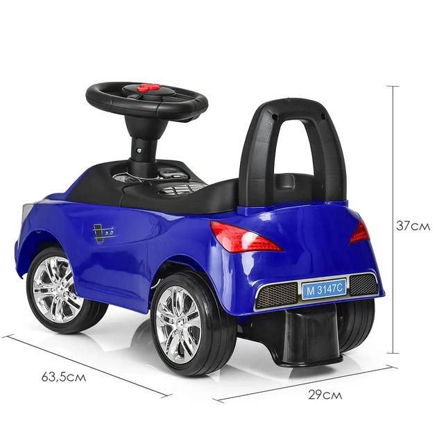 Каталка-толокар Bambi