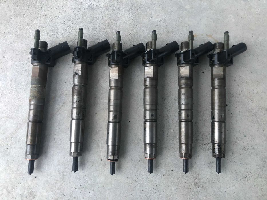 Wtryskiwacz Wtrysk 6szt Bmw F30 F31 F07 F10 F11 F01 E70 X5 X6 N57D30B