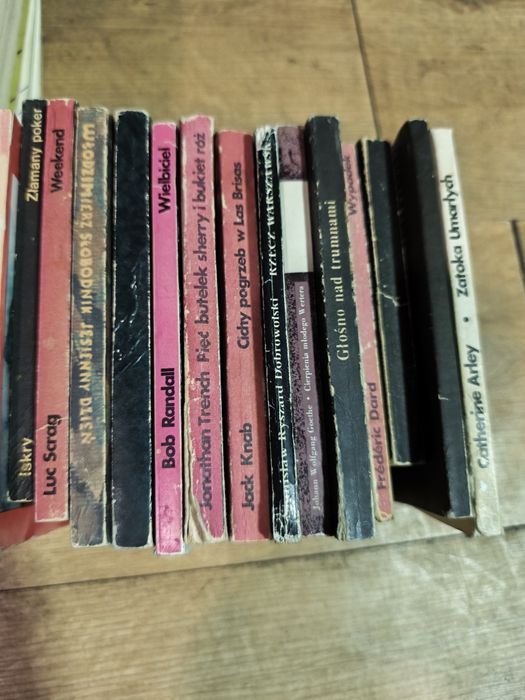 WIELKA WYPRZEDAŻ! Biblioteka PRL, Kryminał, Klasyka  Książki 5–10 zł