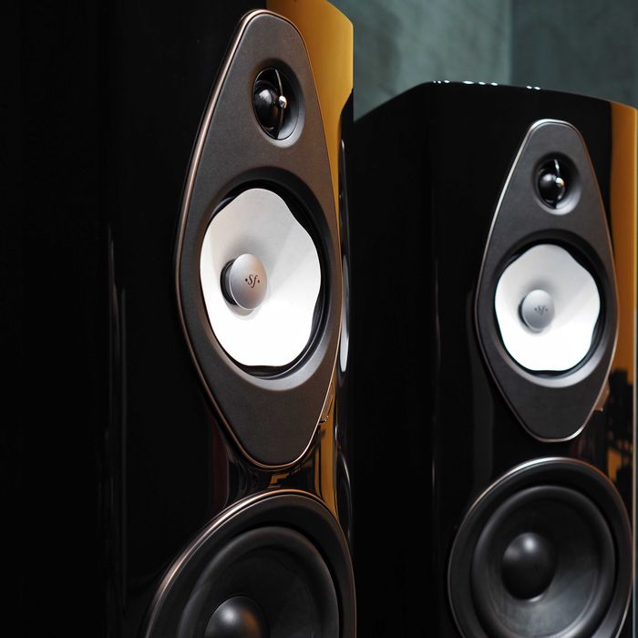 Sonus Faber Sonetto G2 VIII czarny lakier fortepianowy nowe 8 lat GW OUTLET