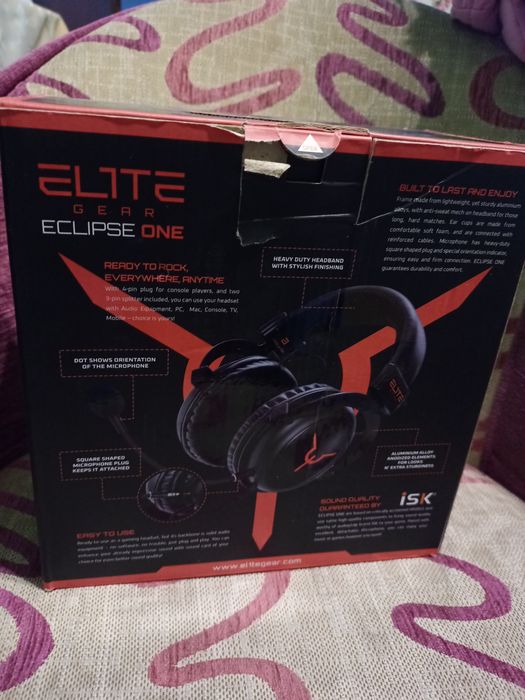 ISK Elite Gear Eclipse One.