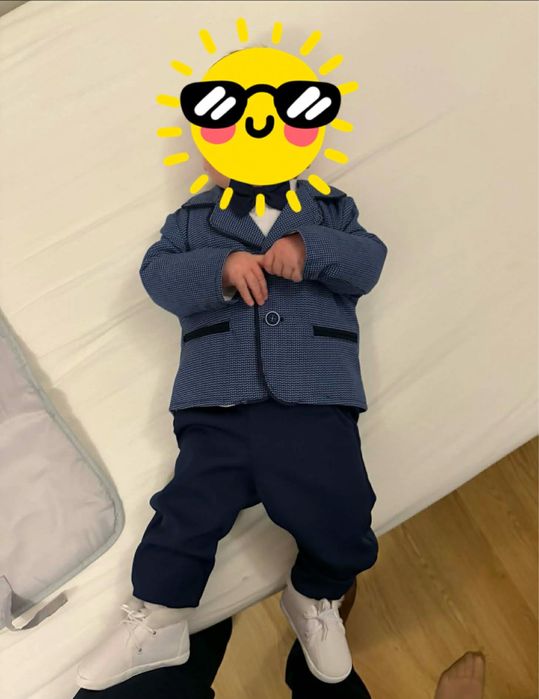 Garniturek dla chłopca