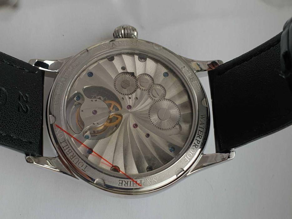 Чоловічий годинник часы Reef Tiger RGA1930 Tourbillon Sapphire Automat