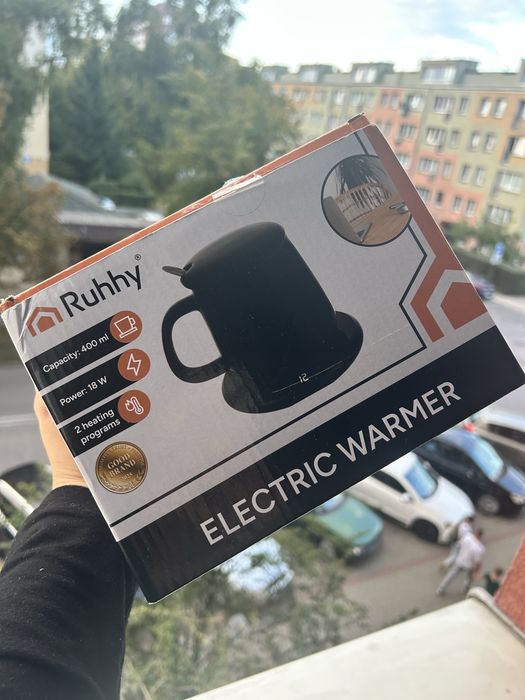 Kubek z podgrzewaczem nowy Ruhhy