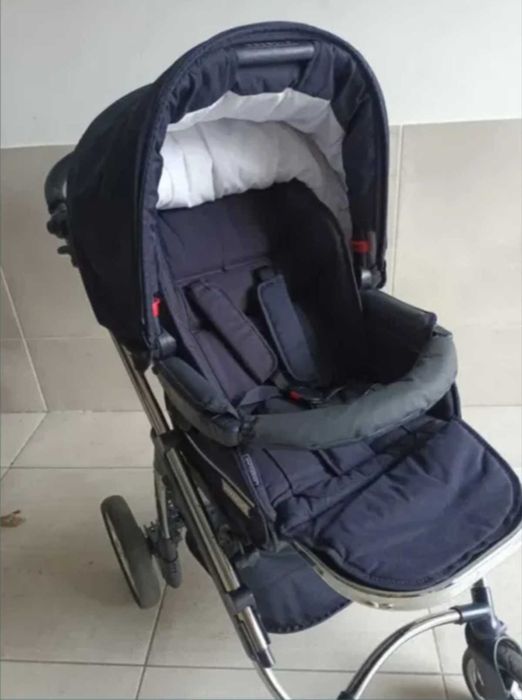 Trio IpOp El babycoque+carrinho e alcofa