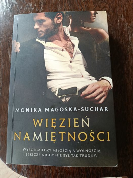 Więzień namiętności Monika magoska -suchar