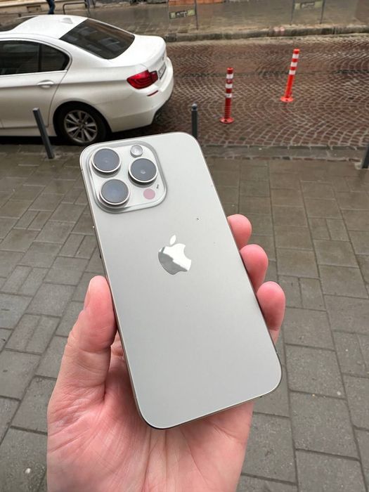 iPhone 15 Pro 256gb Natural Titanium. Гарантія від iStory