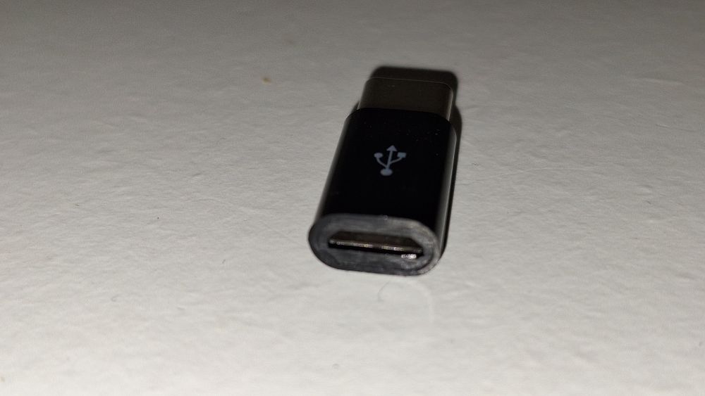 Adaptador micro usb para usb c