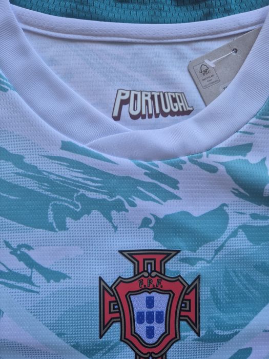 Camisola portugal turquesa