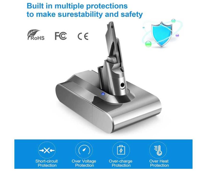 Bateria zamiennik do Dyson V7 21.6V 4000mAh