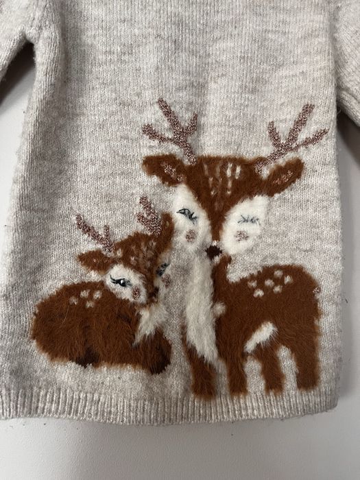 Sweter z sarenką