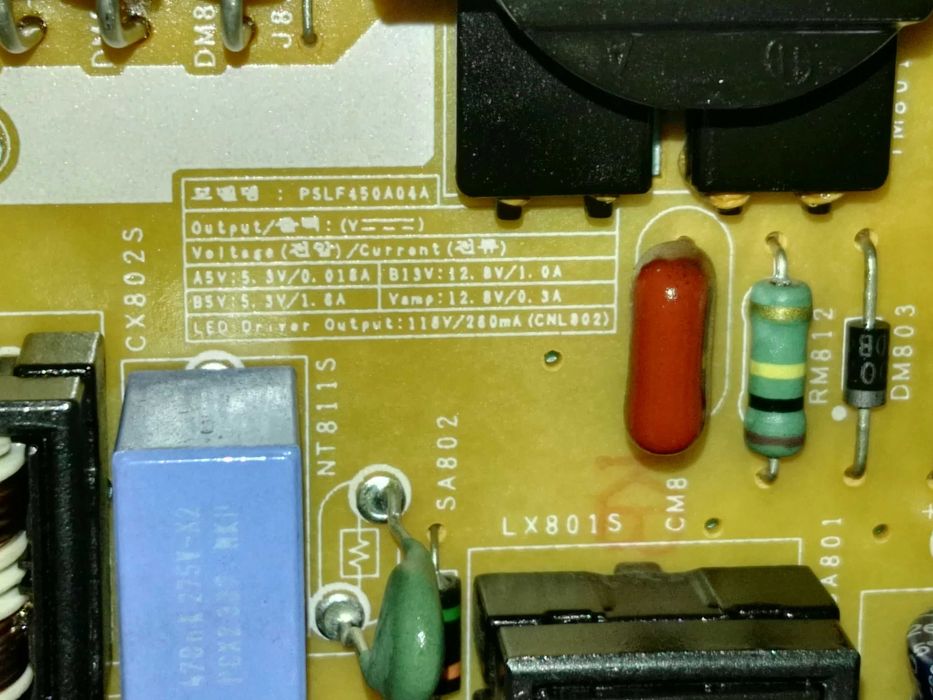 Fonte de alimentação Samsung BN44- 0 0 4 9 2A PD32AVO_CSM