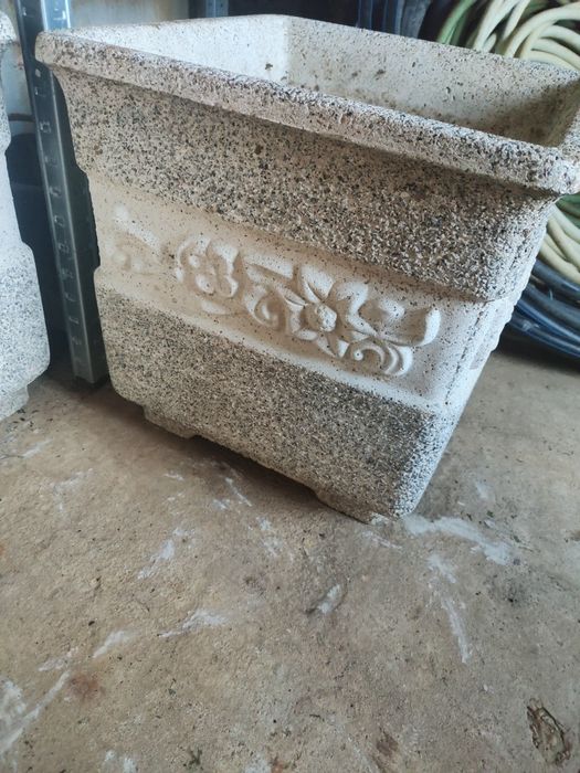 Vasos granito  jardim