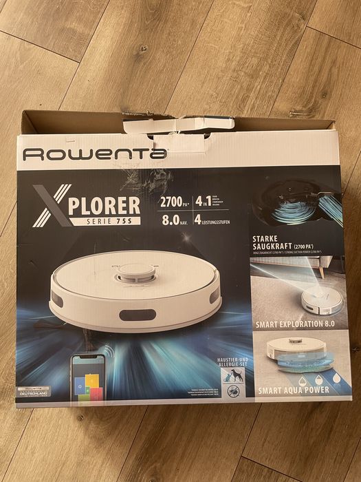 Rowenta x-plorer serie 75s