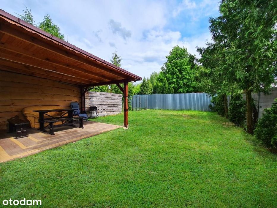 Domek Okuninka letniskowy murowany Jezioro białe Blisko centrum.