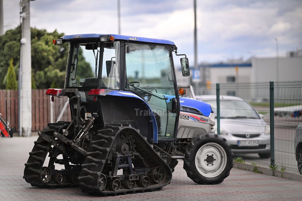 Ciągnik Iseki AT500C 4x4 - 50KM