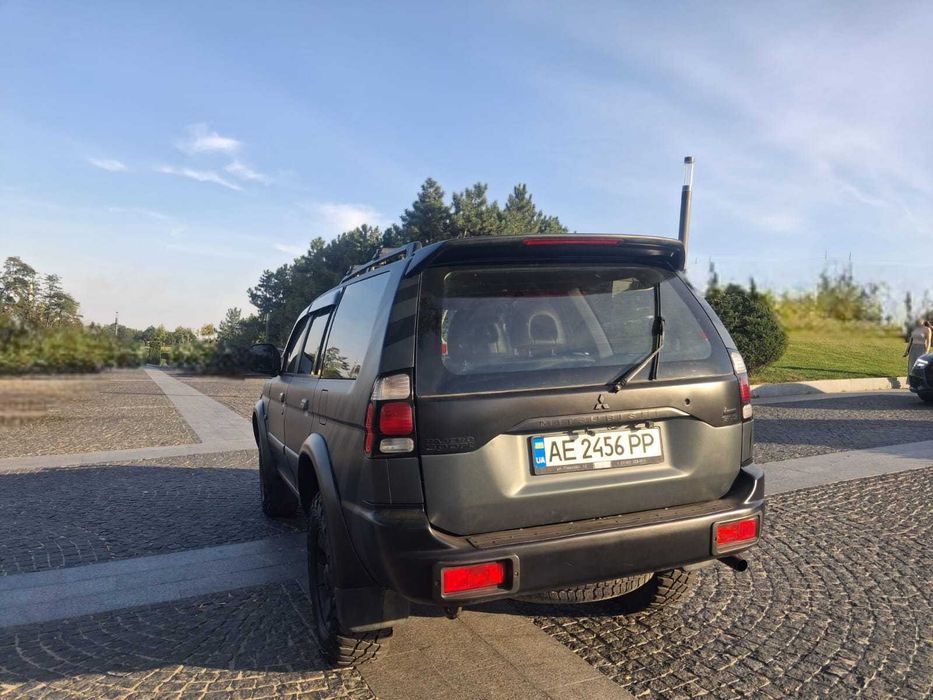 Mitsubishi Pajero Sport 2004