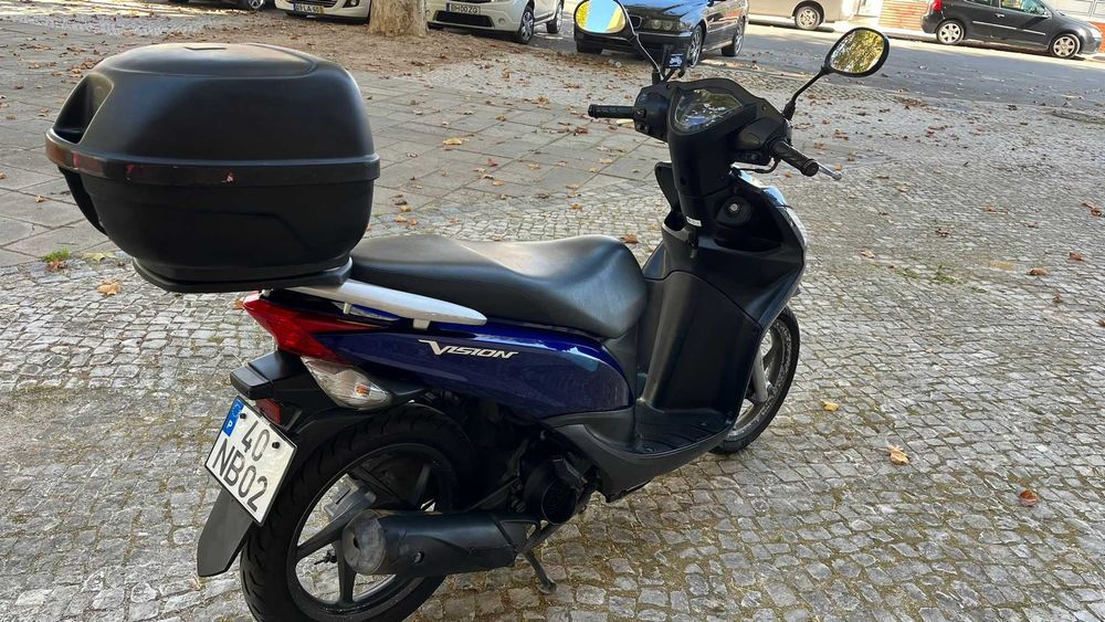 Honda Vision Muito Econômica