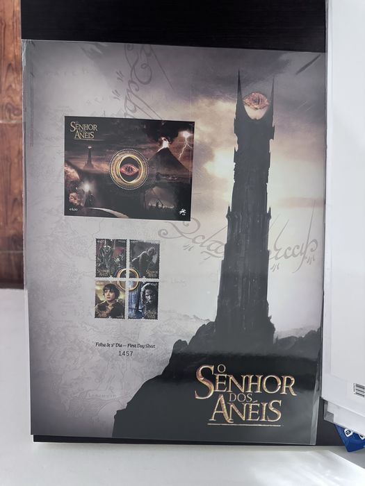 Selos - senhor dos aneis - Folha 1o dia 1457