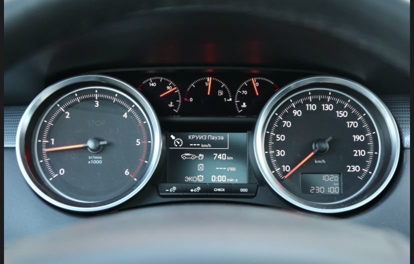 Peugeot 508 2.0 HDI 2015