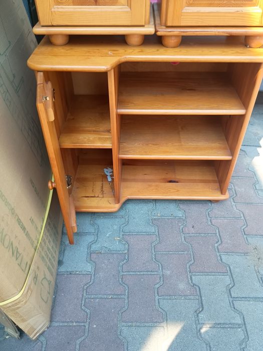 Komplet mebli do sypialni drewno