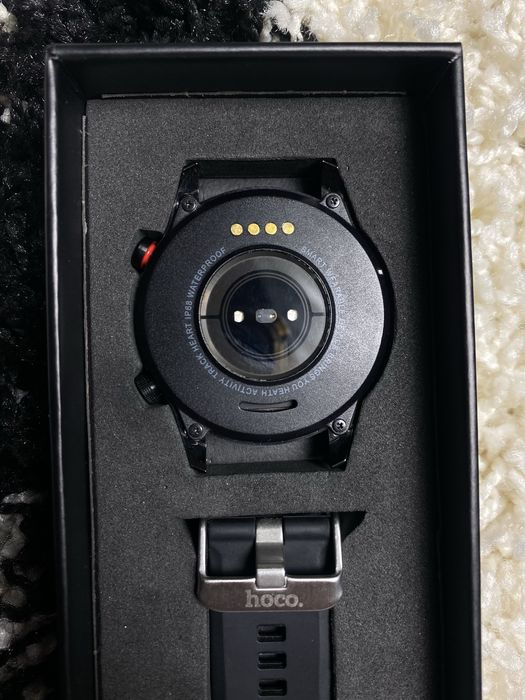 Смарт-часы Hoco Y5 Watch — чёрные