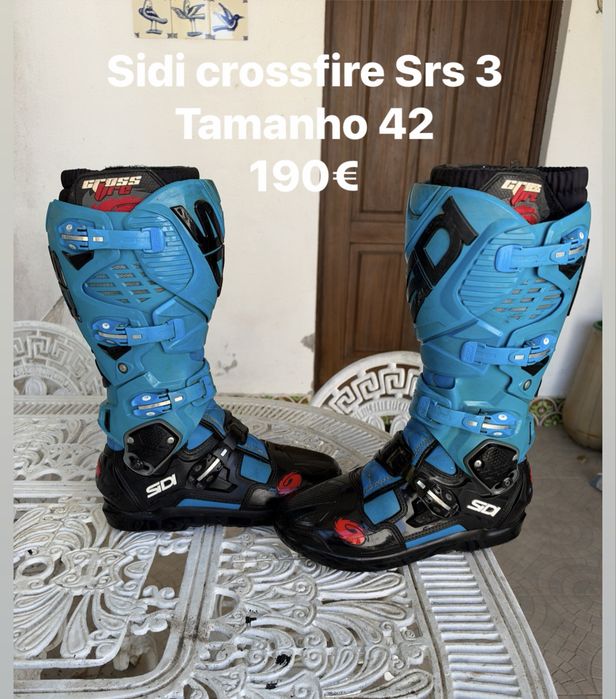 Botas Enduro e motocross