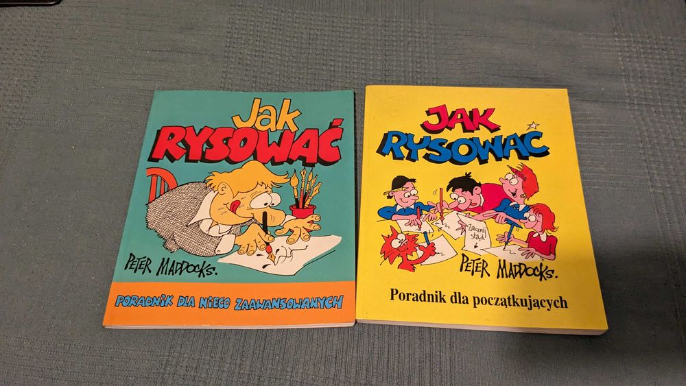 Jak rysować- Peter Maddocks zestaw
