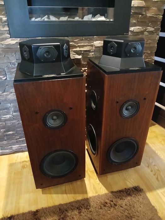 Kolumny DBX - SFX-1, super, przestrzenne brzmienie