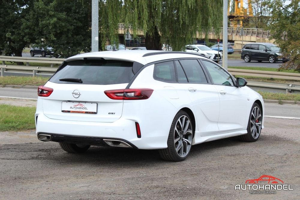 Opel Insignia GSI 2.0 230ps, 4x4, Automat, Bogate wyposażenie