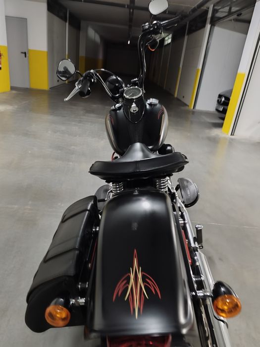 Harley Davidson crossbones