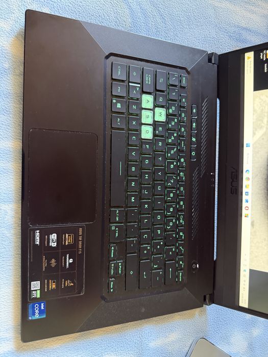 asus tuf dash f15 i7