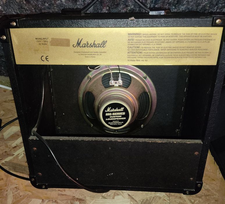 Amplificador Marshall G15RCD