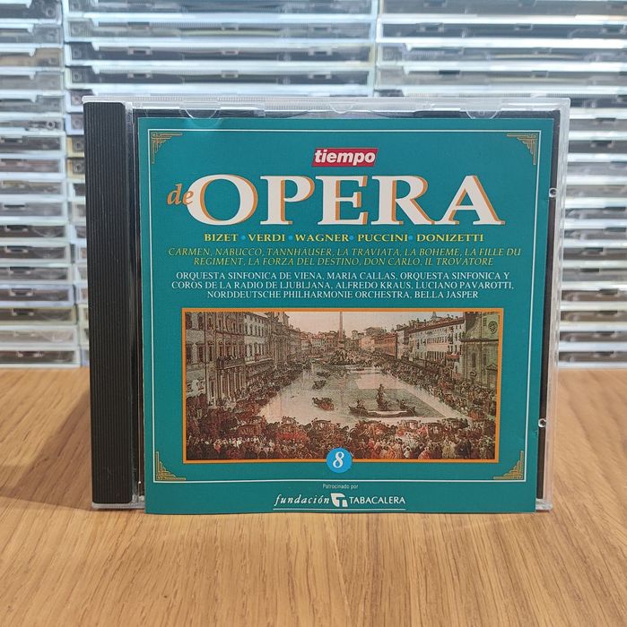 Tiempo De Opera CD