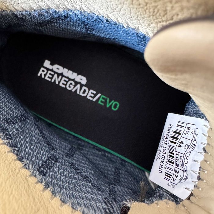 Чоловічі трекінгові черевики LOWA Renegade Gore-Tex