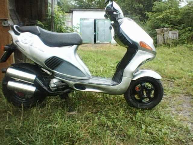 Продам скутер Italjet Formula 125