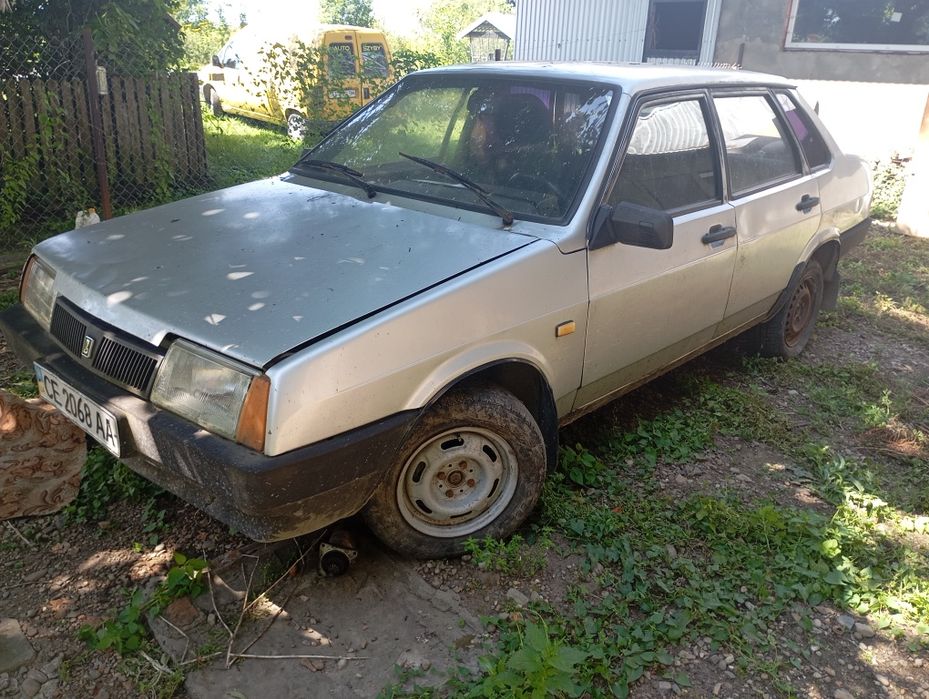 Ваз 21099 1.5інжектор
